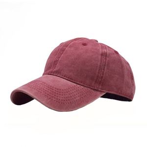Casquette de baseball en jean personnalisable avec logo, protection solaire, pour sports de plein air, casquette souple unie - Product Image 1