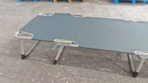 <span class=keywords><strong>Lit</strong></span> pliant Jerilo-A en acier léger <span class=keywords><strong>de</strong></span> luxe, pliable et portable pour le bureau, le camping, le salon - gain <span class=keywords><strong>de</strong></span> place, multi-usages - Product Image 5