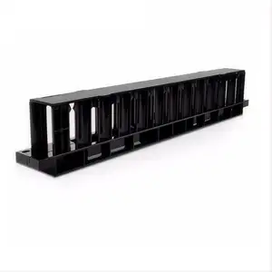 RJ45 Network Cable Management Rack 12 Slots 24 Ports 1U Cable Organizer Rack 632787