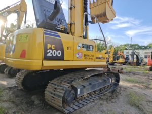 Excavadora de orugas hidráulica usada de alta calidad, mejor precio, bomba hidráulica de bajo costo, engranaje de Motor eléctrico directo - Product Image 6