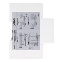 Medidor de Energía Inteligente Trifásico de 80A, Conexión Directa RS485 Modbus-RTU, Sensor de Energía Bidireccional para Energía Solar Fotovoltaica