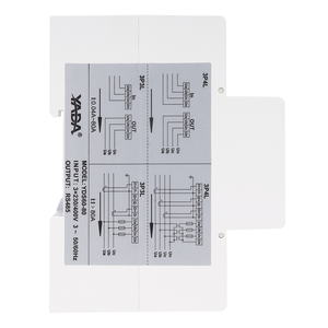 Medidor de Energía Inteligente Trifásico de 80A, Conexión Directa RS485 Modbus-RTU, Sensor de Energía Bidireccional para Energía Solar Fotovoltaica - Product Image 3