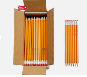 Lápices de Madera Triangulares HB con Recubrimiento de Neón Impresos Personalizados al por Mayor de <span class=keywords><strong>Sansan</strong></span>, Tamaño Estándar (7 Pulgadas), para Uso en Oficina y Escuela, Embalaje a Granel - Product Image 6