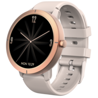 Premium Energiesparende AMOLED Android Smartwatch GPS Multisport-Tracker 5ATM Wasserdicht 170+ Sportmodi Strava Kompatibel