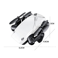 S9 2.4G pliable petit avion radiocommandé avion hélicoptère r/c avion Quad Heli Copter jouet télécommandé Quadcopter RC Mini Drone