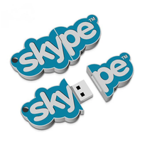 Clé USB 2.0, clé USB portable 64 Go/128 Go, clé USB en chlorure de polyvinyle 3.0, clé USB avec logo personnalisé, cadeau