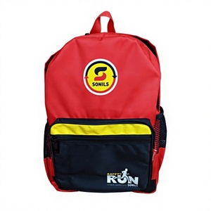 New Arrival <b>Prime</b> Bags Custom Logo Mermaid Stars Allover Full Print Sublimation Polyester Unisex Outdoor Sports School Zipper - Product Image 1