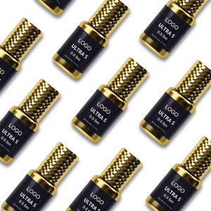 Lash Keo Tùy Chỉnh Nhãn Hiệu Riêng Vegan 5Ml Chai Không Thấm Nước Lông Mi Giả Keo Miễn Phí Cao Su Lông Mi Trái Phiếu - Product Image 4