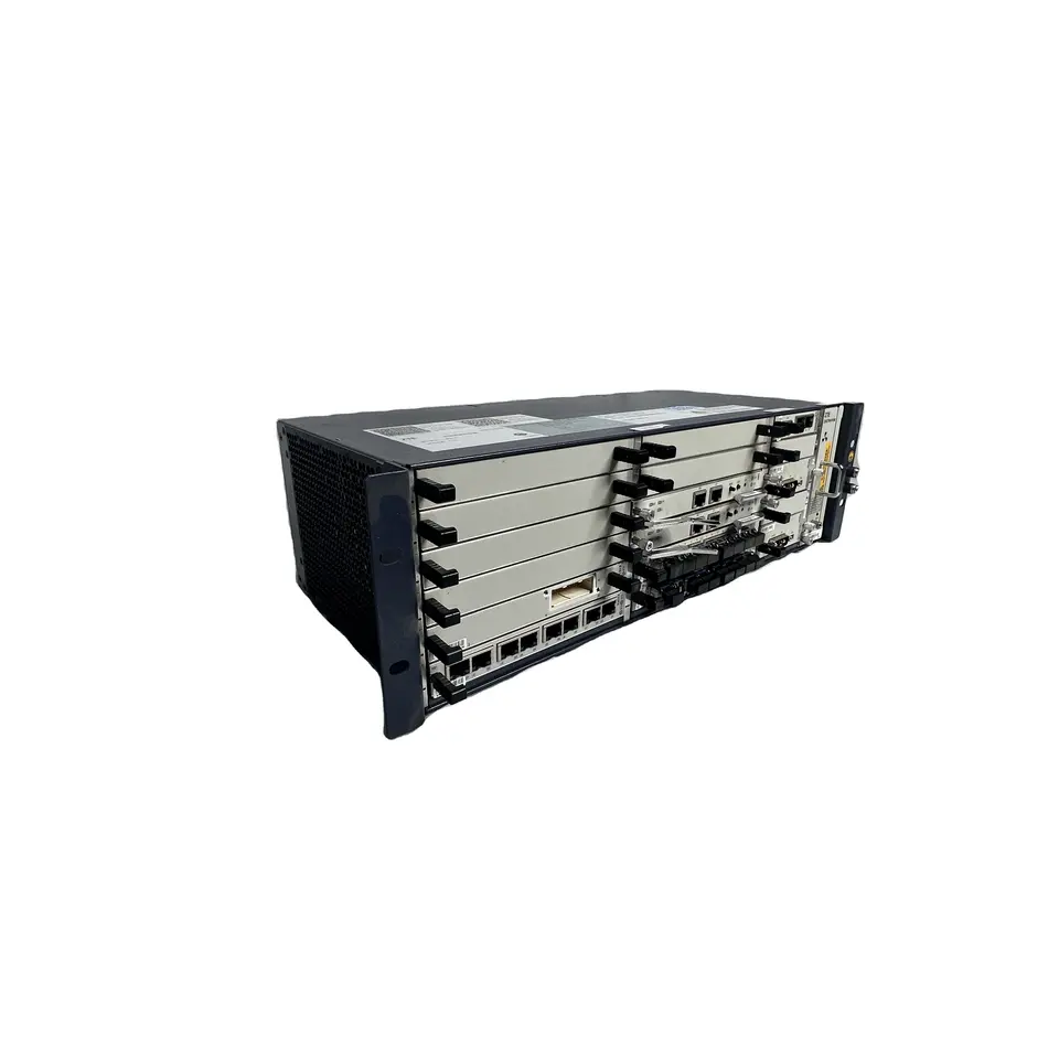 ZTE ZXCTN 6180 OLT 10Way 10GE 高速/80Way GE 光端末設備