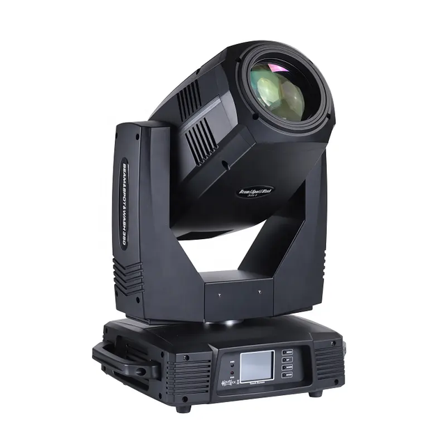 350W 17R Outdoor Search Light Sharpy Waterproof Ip65 Sky Beam Moving Head Light