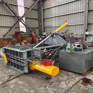 เครื่องอัดเศษโลหะไฮดรอลิกแนวนอนแบบอัตโนมัติเต็มรูปแบบ 315 ตัน พร้อมเกียร์และมอเตอร์ สำหรับเหล็กกล้าไร้สนิม อลูมิเนียมอัลลอย - Product Image 3