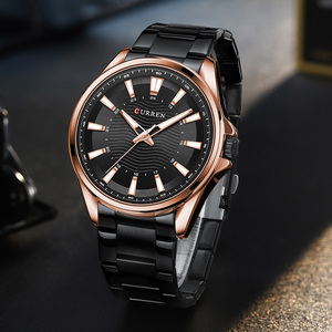 Montre de luxe sportive pour homme avec mouvement à quartz 8424, étanche, en acier inoxydable, cadran 44 mm, design antique de dessin animé, cadeau - Product Image 3