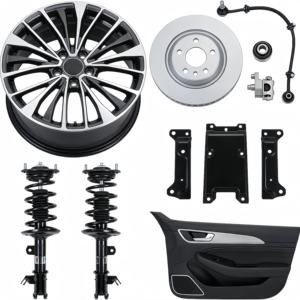 Repuestos Originales Nuevos para Automóviles, Material ABS, Accesorios Interiores y Exteriores, Puerta Delantera, Trasera y Lateral, Gama Completa para BYD Eléctrico - Product Image 2