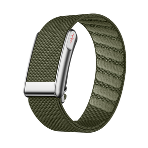 Bracelet intelligent sans écran avec fonction ECG BT5.0, étanchéité IP68, bracelet tissé en tissu, suivi du sommeil, suivi du <span class=keywords><strong>cycle</strong></span> <span class=keywords><strong>menstruel</strong></span>, suivi de la forme physique - Product Image 1