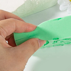 Phổ biến tắm sản phẩm mật độ cao bé tắm cọ xát chà không đau mềm PVA trẻ em tẩy tế bào chết tắm miếng bọt biển - Product Image 4