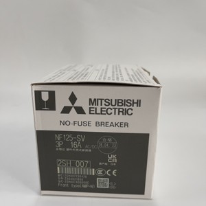 Disjoncteur sans fusible NF125-SV 3P 16A - Product Image 1