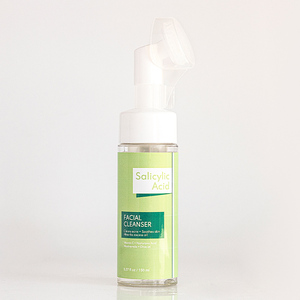 Mousse de limpieza profunda orgánica, <span class=keywords><strong>limpiador</strong></span> facial, ácido salicílico antiacné vegano, reafirmante de hierbas, producto de belleza ODM/OEM - Product Image 1