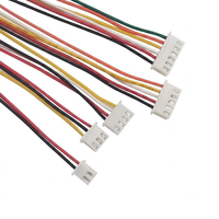 Jst et Ph/2/3/4/6/7/8/دبوس موصل قابس بسلك 26awg مع جاكيت
