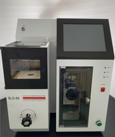 ASTM D86 Plage De Distillation Appareils Bouillante Analyseur de Point pour Le Gasoil