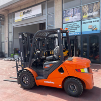 Lonking CPCD30 chariot élévateur diesel de 3 tonnes avec le nouveau camion de palette de prix bon marché comportant la source d'énergie de moteur diesel de PLC