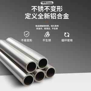 Brancard d'ambulance pliable en acier, revêtement poudré, tissu Oxford épaissi, simple et robuste pour le sauvetage à domicile - Product Image 2