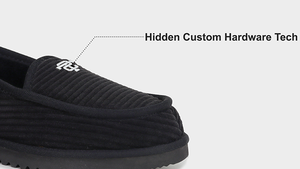 <span class=keywords><strong>Pantofole</strong></span> da <span class=keywords><strong>uomo</strong></span> personalizzate con tallone chiuso, casual, piatte, in velluto a coste, tipo mocassino, da interno - Product Image 3