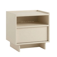 Table de chevet moderne en chêne, commode de chambre à coucher en bois, table d'appoint