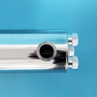 Stérilisateur d'eau à lumière UVC avec auto-nettoyage automatique pour une purification efficace de l'eau