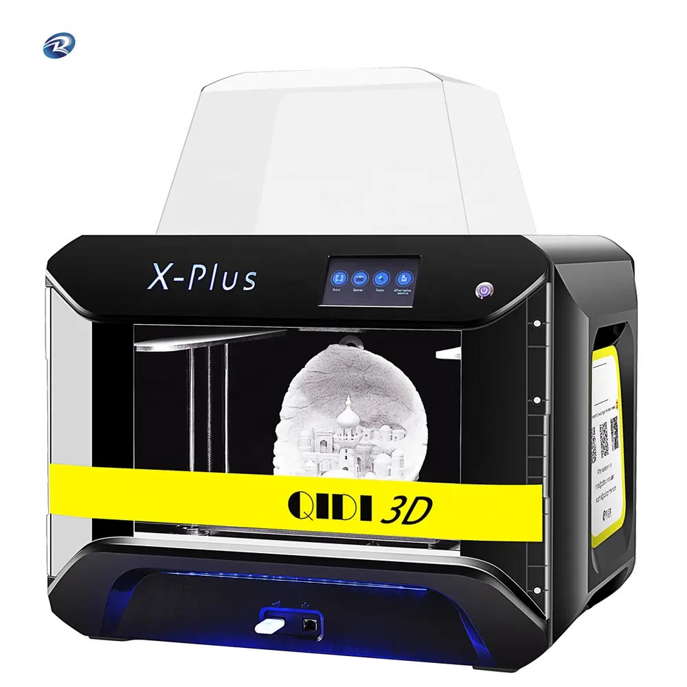 QIDI TECH 3D เครื่องพิมพ์,เครื่องพิมพ์อัจฉริยะ X-Plus ขนาดใหญ่,เครื่องพิมพ์3d Fdm