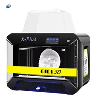 QIDI TECH Printer 3d X-plus, Printer Presisi Tinggi Terbaru 2022, Ukuran Besar dengan Ekstruder Suhu Ekstra Tinggi