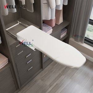 WELLMAX Armario Accesorios Mesas <span class=keywords><strong>de</strong></span> hierro profesionales Gabinete superior Oculto Tabla <span class=keywords><strong>de</strong></span> <span class=keywords><strong>planchar</strong></span> plegable deslizante - Product Image 3