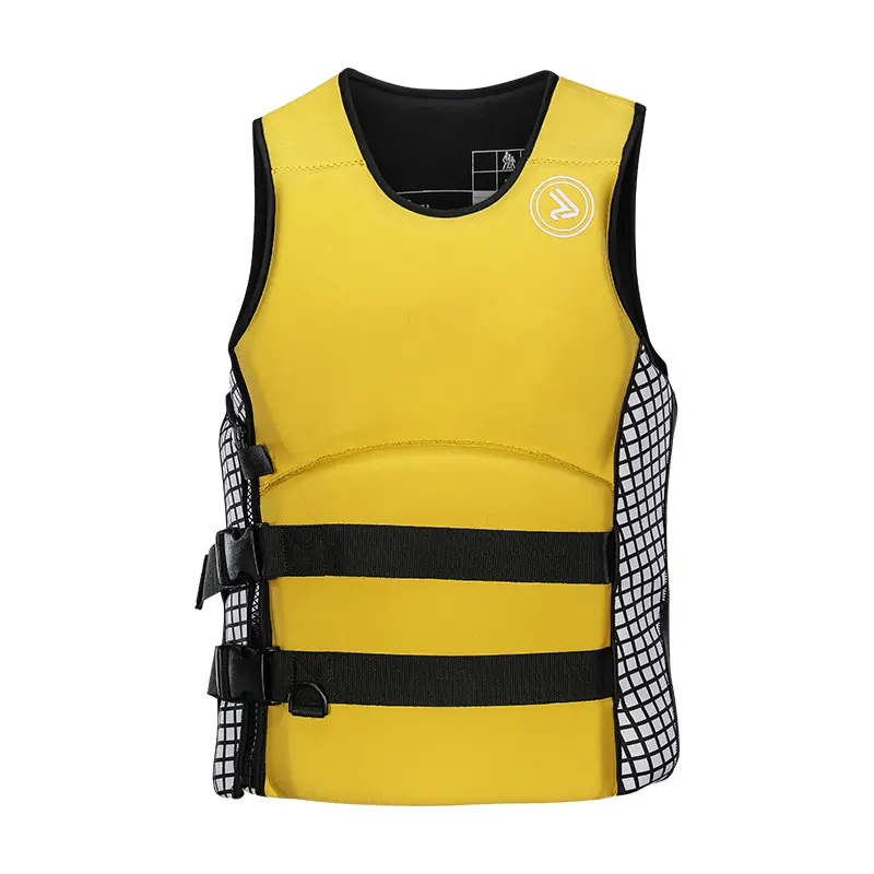 Oral Tube Obrien Jacket Water Sports Safety En13138-1:2014 Pfd Aqua Blue Zipper Vests Mocke Neck Neoprene Life Vest