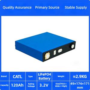 Литий-железо-фосфатный призматический аккумулятор класса А, 3,2 В, 120 Ач - Product Image 2