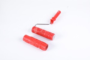 Chất Lượng Cao Điện Nhựa Cao Su Mô Hình Thiết Kế 3D Tường Sơn Công Cụ Trang Trí Sơn Con Lăn Bàn Chải Mô Hình Sơn Con Lăn - Product Image 6