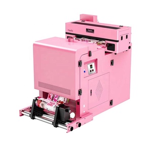 Pink Impresora De DTF Haolic A2 4720 Printer DTF & Pengering Shaker 2 Dalam 1 Printer DTF Tingkat Pemula untuk Produksi Harian yang Cepat dan Stabil - Product Image 3
