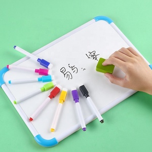 Vente chaude effaçable à sec couleur tableau blanc marqueur stylo ensemble arc-en-ciel magique effaçable stylo personnalise le meilleur enfant jouet tableau blanc marqueur stylo Fine - Product Image 2