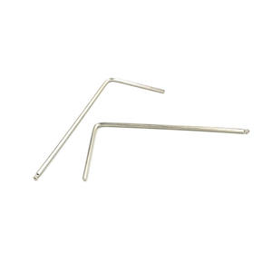 Cung cấp l-loại thép không gỉ wrenches nickel-mạ mở rộng Allen wrenches Đen Hex wrenches Hex phần cứng chính dụng cụ cầm tay - Product Image 6