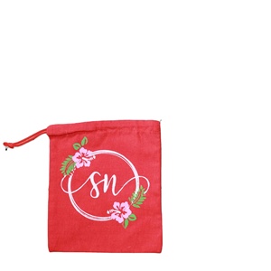 We Are the Brilliants Drawstring <b>Pouch</b> Bag-Cotton Eco-Friendly <b>Water</b> Resistant Reusable & Portable - Product Image 1