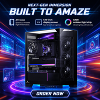 Nouvelle Arrivée Boîtier PC Gaming Full Tower ATX Thermalright A30 VISION avec Bande Lumineuse Panoramique en Acrylique et Magnétique de 9,16 pouces