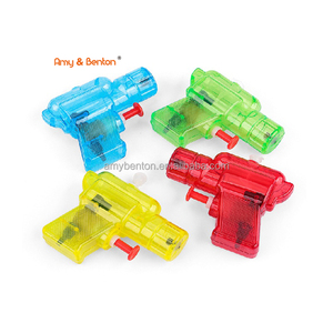 Pistolet à eau miniature multicolore pour enfants, jouet pour la piscine, le sable et les jeux en plein air - Product Image 6