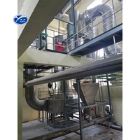 Séchoir Flash Rotatif Industriel Haute Efficacité SXG pour Farine, Poudre de Kaolin, Manioc, Amidon de Pomme de Terre et Farine de Manioc