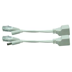 Cable de alimentación para convertidor Poe, adaptador PoE directo para vigilancia, paquete de 2 - Product Image 1