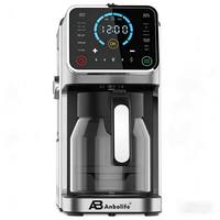 Cafetera de Goteo Anbolife de 2.0L con Panel Táctil IMD, 4 Estilos de Preparación, Compatible con Cápsulas K-Cup, 1450W, OEM ODM