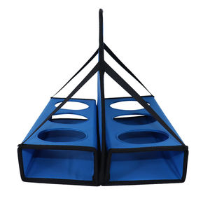 Sac de transport réutilisable OEM Vietnam pour boissons, café à emporter, boissons énergisantes, porte-gobelets pliable - Product Image 4