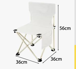 Silla Plegable Portátil para Exteriores con Bolsa de Almacenamiento, Silla Plegable para Coche, Ligera, Resistente, Cómoda, para Camping - Product Image 6