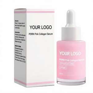 Sérum Visage Anti-Âge PDRN Acide Hyaluronique Vitamine C Marque Blanche - Anti-inflammatoire Réparation Rougeurs Stimulation Collagène - Product Image 2
