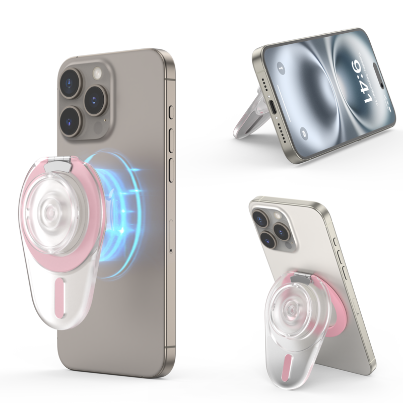 สีชมพูโปร่งแสง