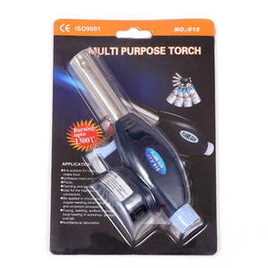 ปืนพ่นไฟ Qx รุ่น Qx-5041 ไฟแช็คแก๊สพกพาสำหรับบาร์บีคิวและใช้ในครัวเรือน - Product Image 3