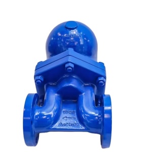 Válvula de Retención de Doble Asiento con Palanca y Flotador de Bola, Fabricada en China, de Acero al Carbono, Tipo AFT, con Extremo de Brida, para Aplicaciones Generales - Product Image 3