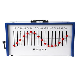 22012 Longitudinal and Transverse Wave Demonstration Device, Longitudinal and Transverse Wave <b>Physics</b> Experiment Equipment, - Product Image 4